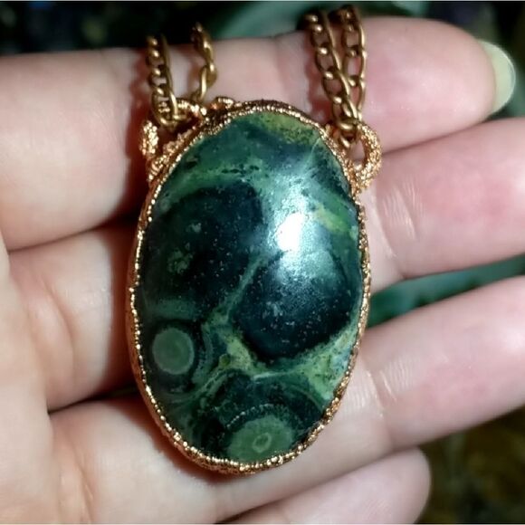 "Manifestation" Multi Gemstone Reversible Necklace - Picture 4 of 6